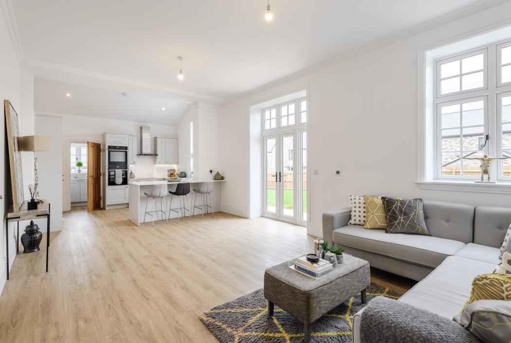 Kitchen/dining/family room